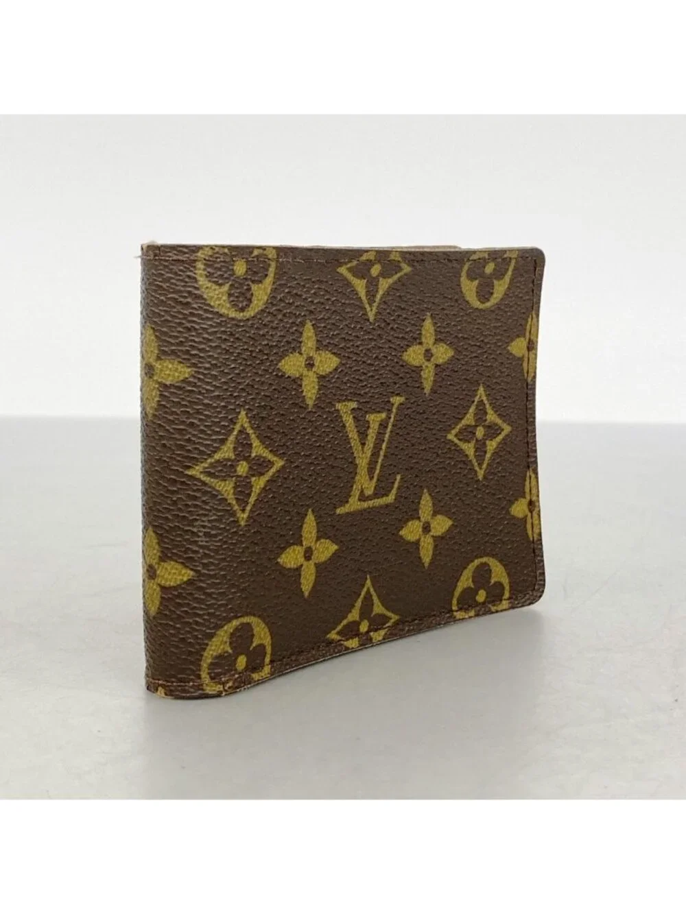 Louis Vuitton Wallet Monogram Portefeuille Multiple Brown